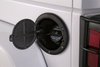 73000-01A Alloy Fuel Door for 2007-2018 Jeep Wrangler JK, 2/4-Door [Black Aluminum] - image 3
