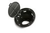73000-01A Alloy Fuel Door for 2007-2018 Jeep Wrangler JK, 2/4-Door [Black Aluminum] - image 4
