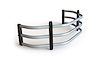 74805-00A BedXTender HD Sport for 07-18 Silverado/Sierra 1500, 07-19 Silverado/Sierra 2500/3500, Standard Bed [Silver]