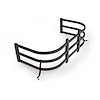 74814-01A BedXTender HD Max for Select Ford F-Series, Nissan Titan, Dodge Ram/Classic, Standard Bed [Black]
