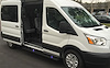 76159-01A PowerStep Automatic Running Boards, Fits 2014-2019 Ford Transit (Passenger Side Only), Gas Only - image 1