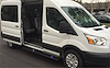 76259-01A PowerStep Automatic Running Boards, Fits 2014-2019 Ford Transit (Driver, Passenger Side), Gas Only - image 1