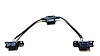 76404-01A PowerStep Plug-N-Play Pass Through Harness, All Applicable Models except Ram & Toyota - image 1