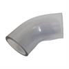 Flex Elbow Clear 2-1/4 id - image 1