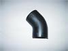 Rubber Filler Elbow Black 2-1/4 x 45seg - image 1