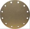 Alum 4 75 Blank Plate Round - image 1