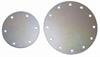 Alum 3 Blank Plate Round - image 1
