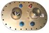 Dual Fill/Vent Plate - image 1