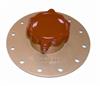 Fill Neck w/Paddle w/Cap 2-1/4 -90deg - image 1