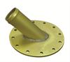 Fill Neck w/Paddle Valve 1-1/2 o d - 45deg - image 1