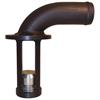 1-1/2 O D Bullet Style 92deg Vent - image 1