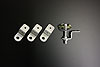 Cowl Pin Bracket 4pcs - image 1