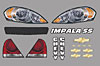 ABC Impala Graphics Impala Master ID Kit - image 1