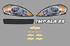 ABC Impala Graphics Impala Nose Kit - image 1