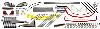 ABC Impala M Body Package ABC Body Kit With Common Installation Components - image 1