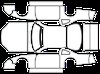 White ABC Chevy SS Body [Master Package] - image 2