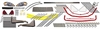 ABC Impala M Body Package ABC Body Kit With Common Installation Components - image 1