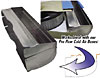 ABC Cowl Induction Turn Down Aluminum Finish - image 1