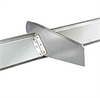 Dirt Track Spoiler Kit 8" Center Brace - image 1