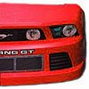 Mini-Stock Mustang Nose Left Side - image 1