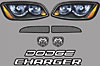 ABC MOPAR Graphics Charger Nose ID Kit - image 1