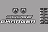 ABC MOPAR Graphics Charger ID Kit - image 1