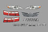 ABC Toyota Graphics Camry Master ID Kit - image 1