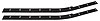 ABC Valance Wear Strip Black - image 1