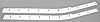 ABC Valance Wear Strip White - image 1