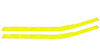 Valance Wear Strip Yellow - image 1