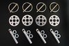 Hood Pin Kit 3/8" Steel Pin - image 1