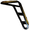 ABC Fender Support Black Aluminum - image 1