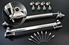 Adjustable Hex Body Brace Kit Multi-position mounting bracket - image 1