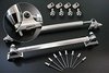 Adjustable Hex Body Brace Kit Multi-position mounting bracket - image 1