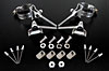 Rod End Assembly Kit Includes 2 Left Hand, 2 Right Hand Aluminum Threaded Rod Ends - image 1