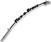 Fender and Nose Brace Black Composite Rod - image 1