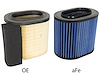 10-10139 Magnum FLOW OE Replacement Air Filter w/ Pro 5R Media Ford Super Duty 17-19 V8-6.7L (td) / V8-6.2L - image 1