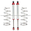 Toyota FJ 07-14 4Runner 03-15 2 Rear Shock Kit w/ Coil Springs 1 -2 Lift - image 1