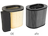 11-10139 Magnum FLOW OE Replacement Air Filter w/ Pro DRY S Media Ford Super Duty 17-19 V8-6.7L (td) / V8-6.2L - image 1