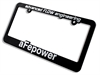 PRM Frame License Plate aFe Power - image 1
