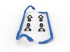 440-401008-L Front and Rear Sway Bar Set Blue Chevrolet Corvette (C8) 20-26 V8-6.2L - image 3
