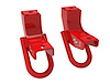 450-72T001-R aFe POWER Front Tow Hook Red Fits Select Toyota Tundra V6-3.4L (tt) - image 1