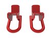 450-72T001-R aFe POWER Front Tow Hook Red Fits Select Toyota Tundra V6-3.4L (tt) - image 2