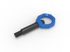 450-502001-L Front Tow Hook Blue BMW F-Chassis 2/3/4/M - image 2