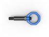 450-502001-L Front Tow Hook Blue BMW F-Chassis 2/3/4/M - image 4