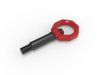 450-502001-R Front Tow Hook Red BMW F-Chassis 2/3/4/M - image 2
