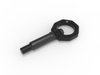 450-721001-B Front Tow Hook Black Toyota GR Supra (A90) 20-25 L4-2.0L (t)/L6-3.0L (t) - image 2