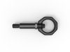 450-721001-B Front Tow Hook Black Toyota GR Supra (A90) 20-25 L4-2.0L (t)/L6-3.0L (t) - image 4