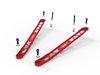 450-721003-R Front Suspension Strut Brace Red Toyota GR Supra (A90) 20-26 L4-2.0L (t)/L6-3.0L (t) - image 3