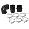 Inter Cooler Cplg Ford Dsl Trucks 11-15 6.7L Blk - image 1